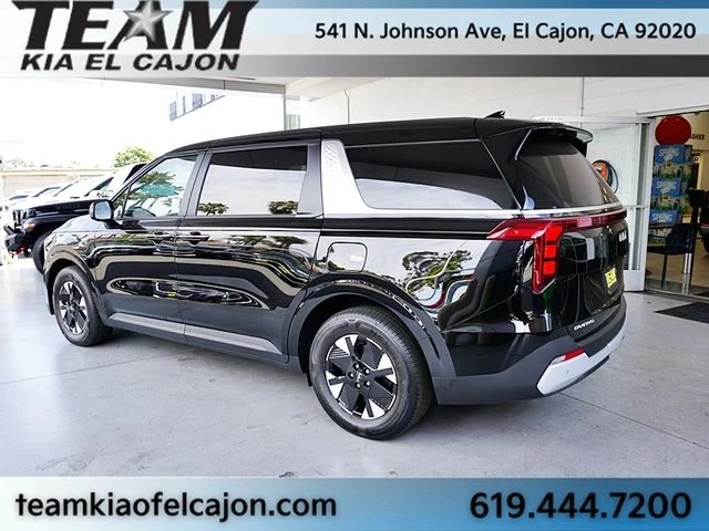 New 2026 Black Kia LXS image 8