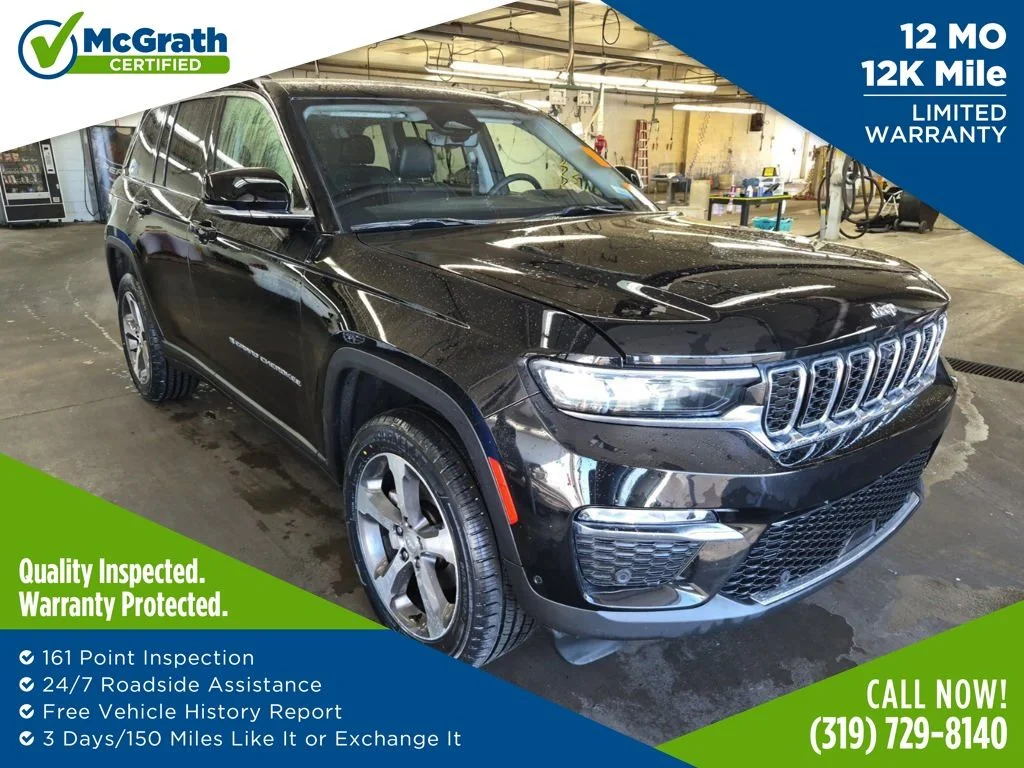 2023 Jeep Grand Cherokee Limited 4x4's photo
