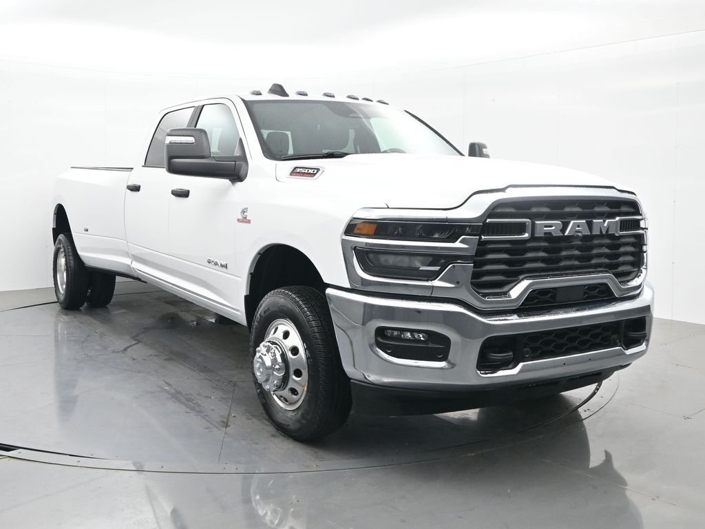 New 2026 Bright White Clear-Coat Exterior Paint RAM Big Horn image 4
