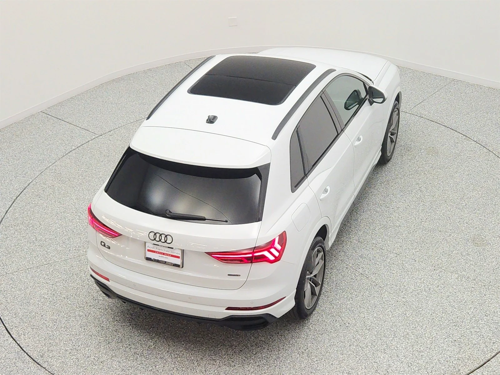 Used 2023 Glacier White Metallic Audi S line Premium Plus 45 TFSI quattro image 27