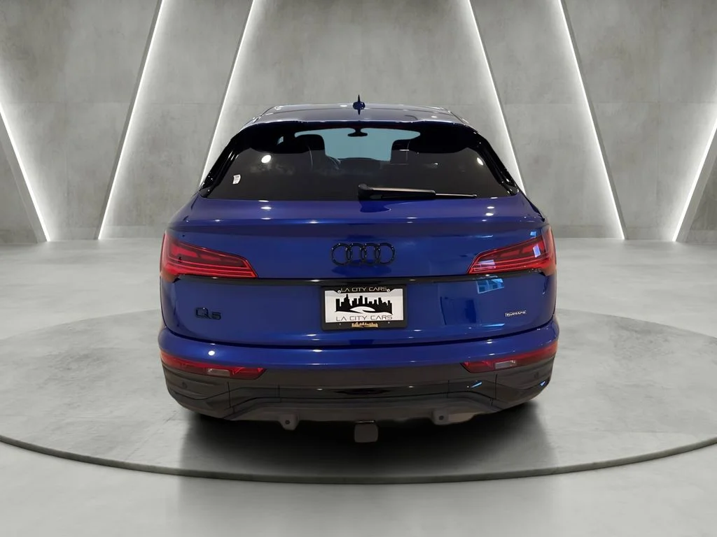 Used 2023 Blue Audi 45 S line Premium image 6