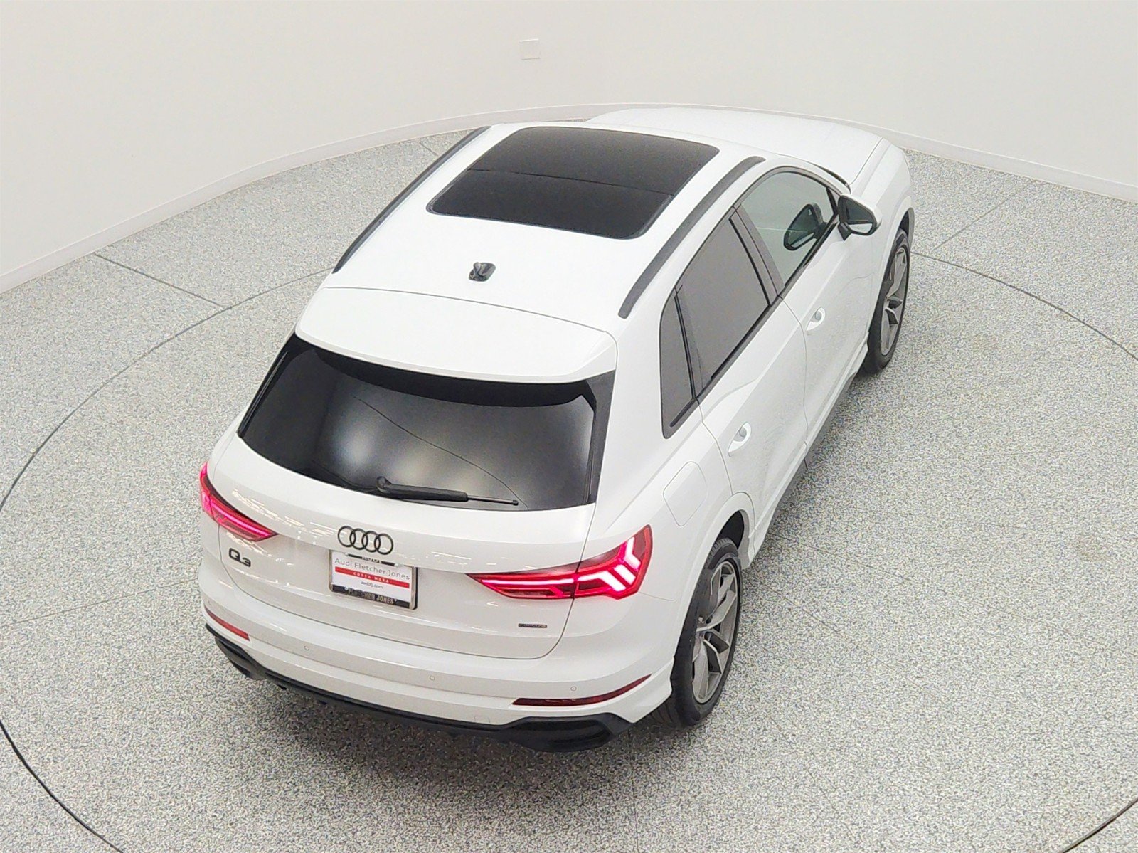 Used 2023 Glacier White Metallic Audi S line Premium Plus 45 TFSI quattro image 27