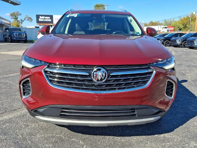Certified Used 2023 Red Buick Preferred image 2