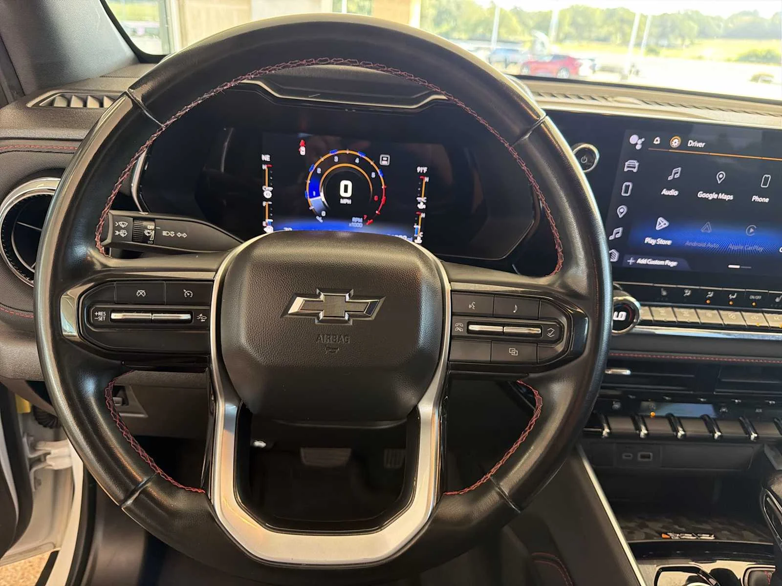 Used 2023 SUMMIT WHITE Chevrolet 4WD Z71 image 11