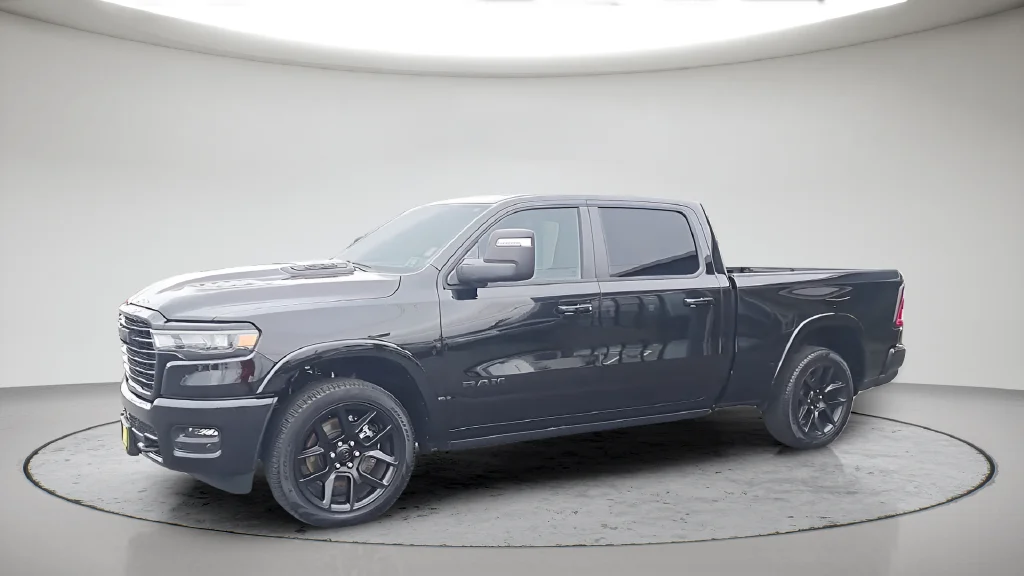 New 2026 Black Ram Laramie image 12