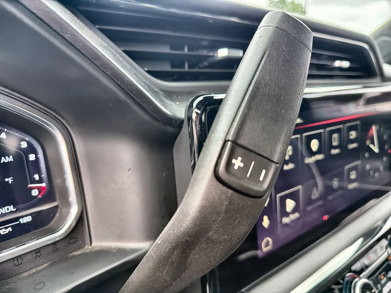Used 2024 Onyx Black GMC AT4X image 14