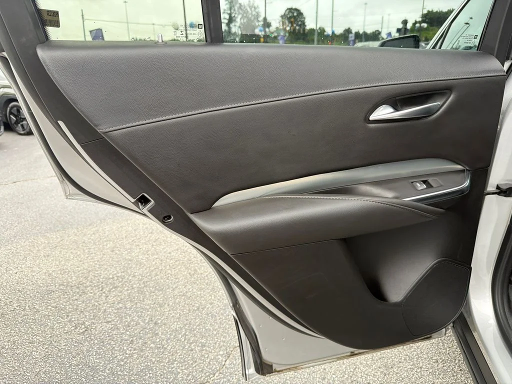 Used 2022 Silver Cadillac Premium Luxury image 22