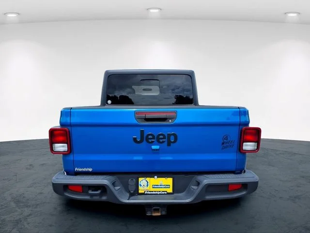 Used 2021 Blue Jeep Willys image 7