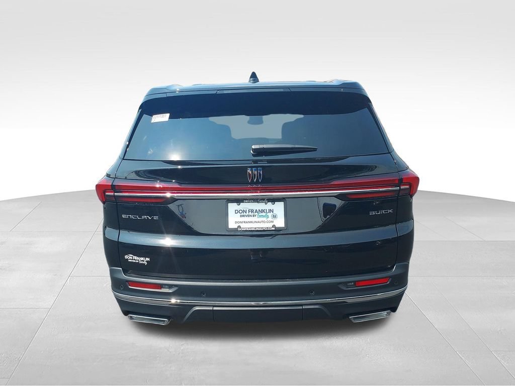 New 2027 Ebony Twilight Metallic Buick Preferred image 4