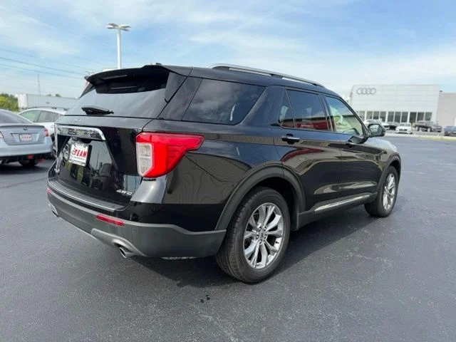 Used 2021 Black Ford Limited image 8