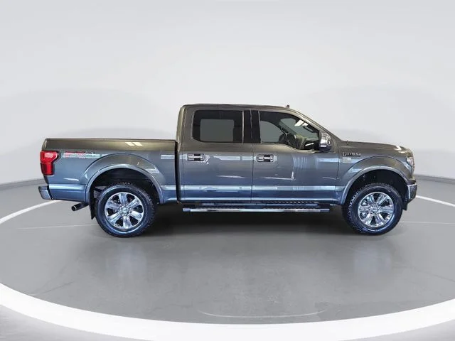 Used 2020 Gray Ford Lariat image 2