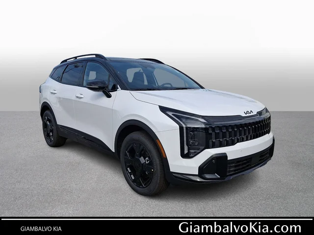 2027 Kia Sportage X-Line