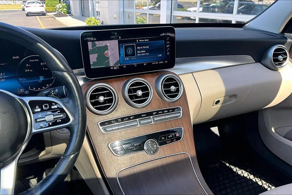 Certified Used 2021 Black Mercedes-Benz C 300 image 6