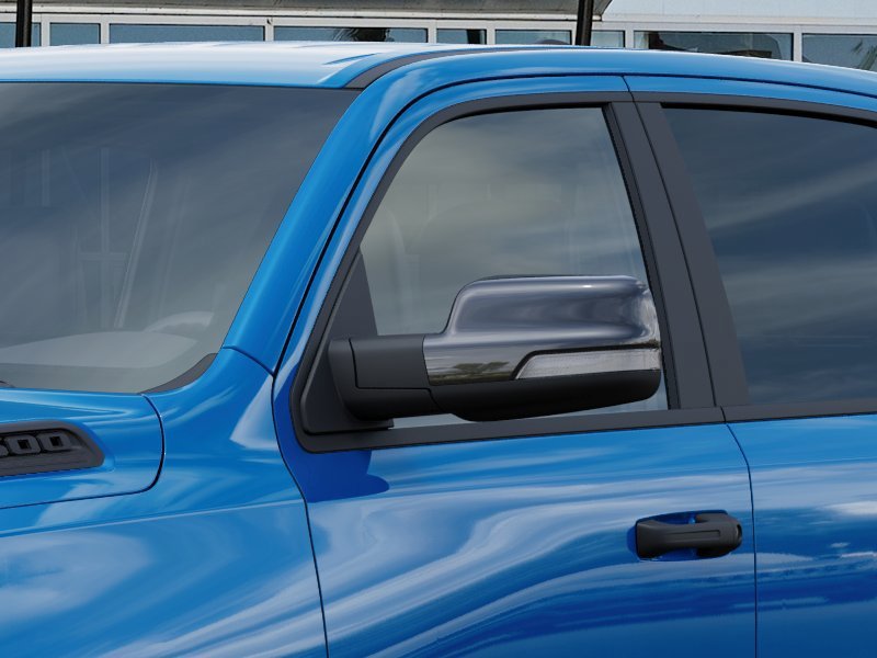 New 2026 Hydro Blue Pearlcoat RAM Big Horn image 12