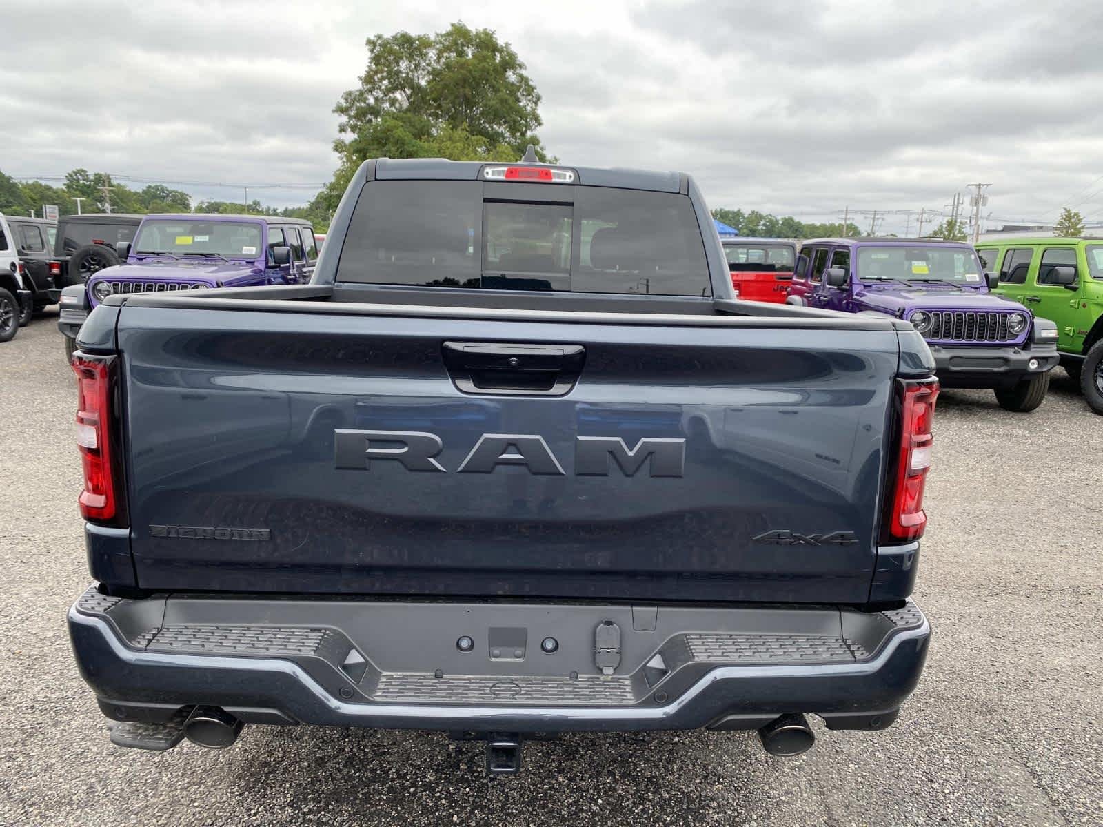New 2026 Forged Blue Metallic Ram Big Horn image 4