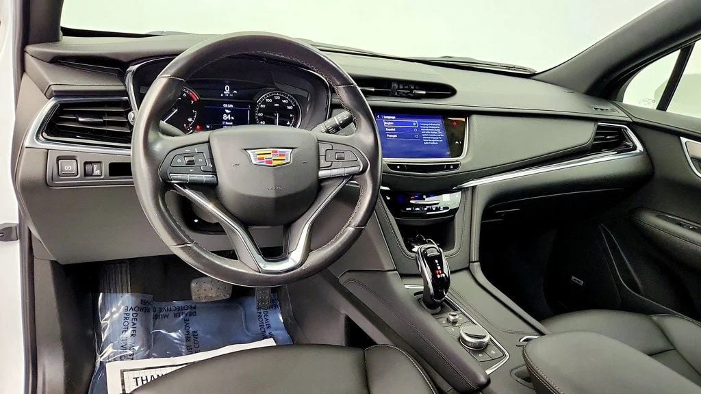 Used 2024 Midnight Sky Metallic Cadillac Luxury FWD w/ UltraView Panoramic Roof image 13