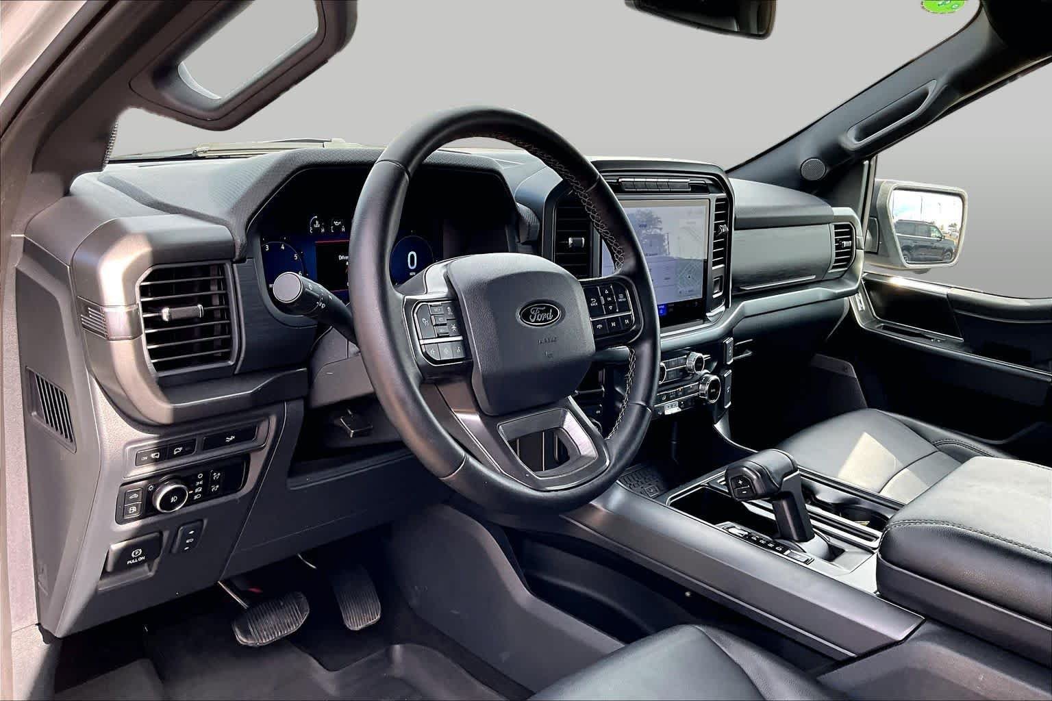 Used 2024 Carbonized Gray Metallic Ford XLT image 18