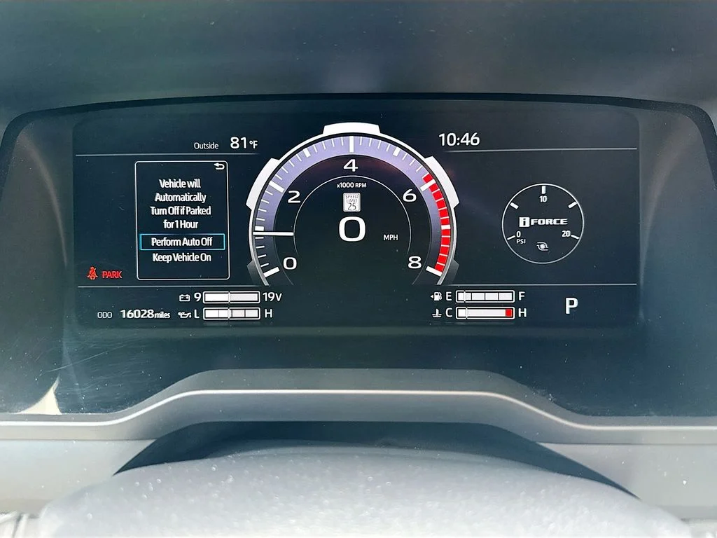 Used 2024 Silver Toyota Limited image 16