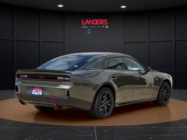 New 2026 Green Machine Exterior Paint Dodge R/T Scat Pack image 3