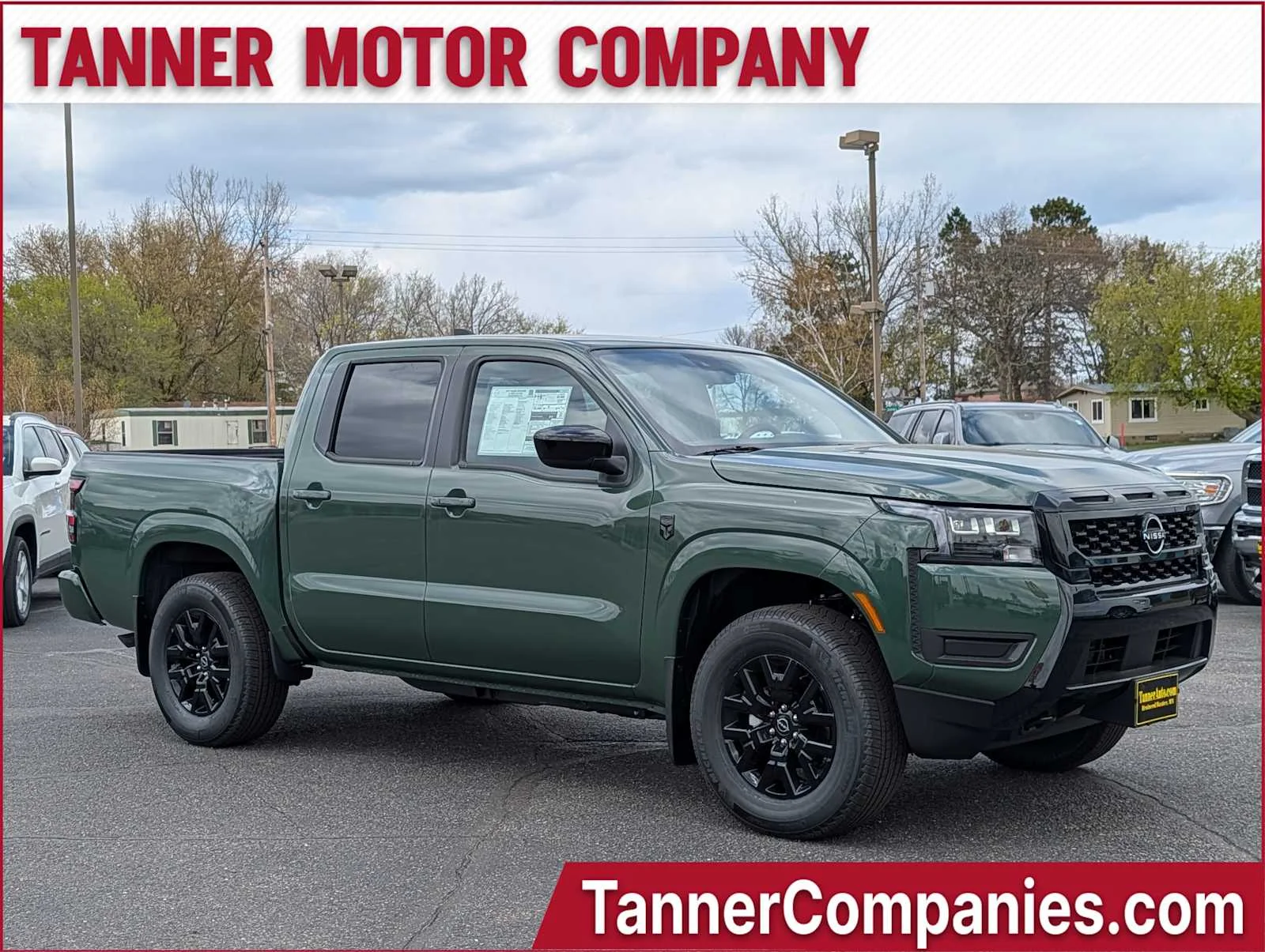 2026 Nissan Frontier SV Crew Cab 4X4 SWB's photo
