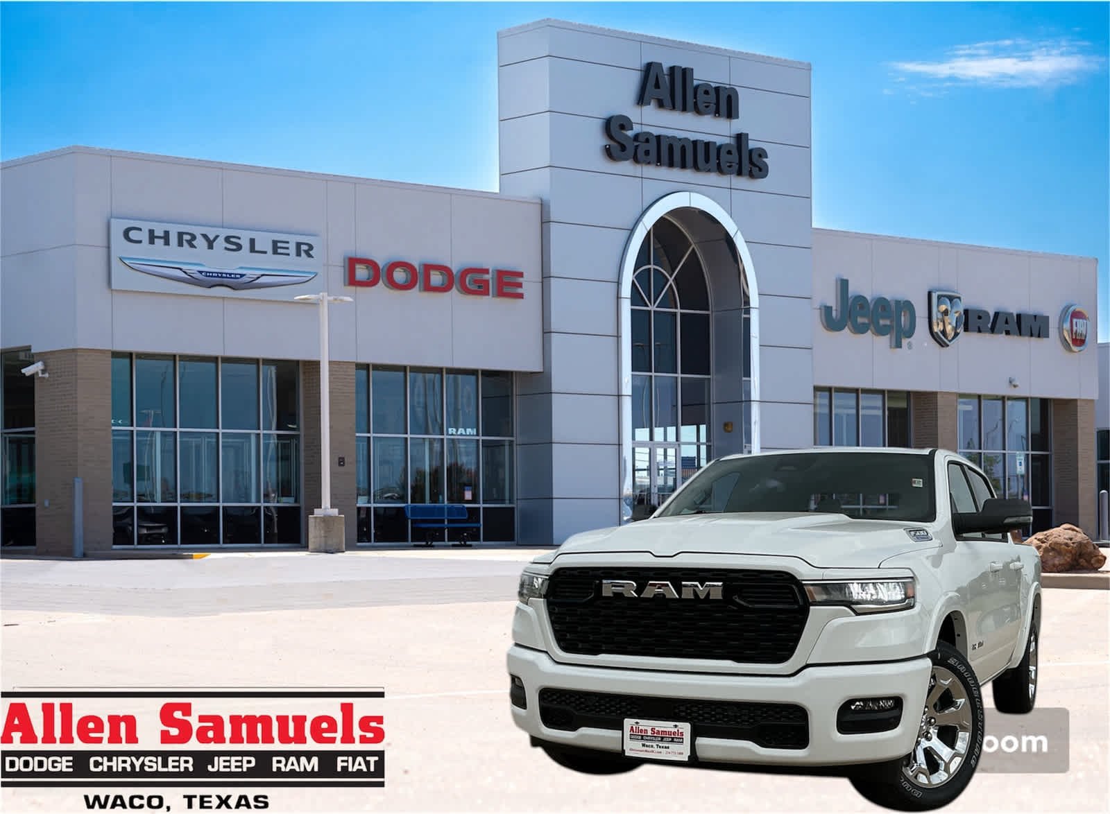 New 2026 Ram 1500 Lone Star RWD Crew Cab Pickup