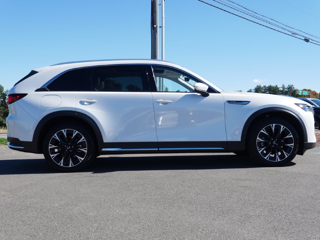 Certified Used 2024 White Mazda Premium Plus image 8