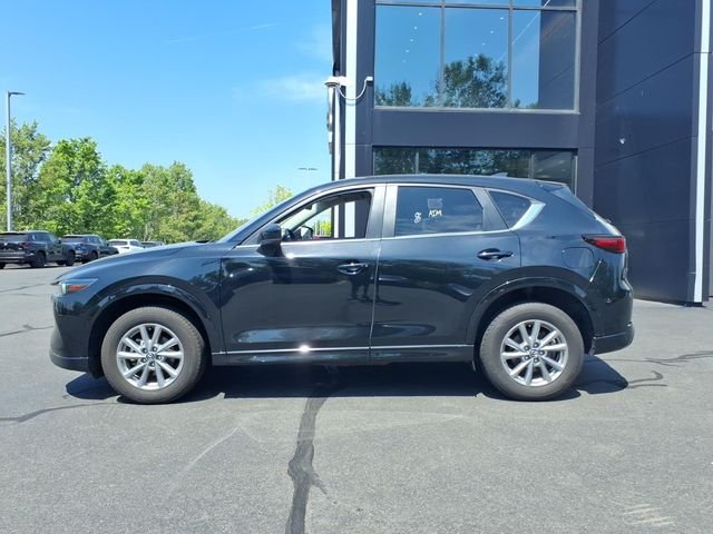 Certified Used 2025 Black Mazda 2.5 S Select Package image 8