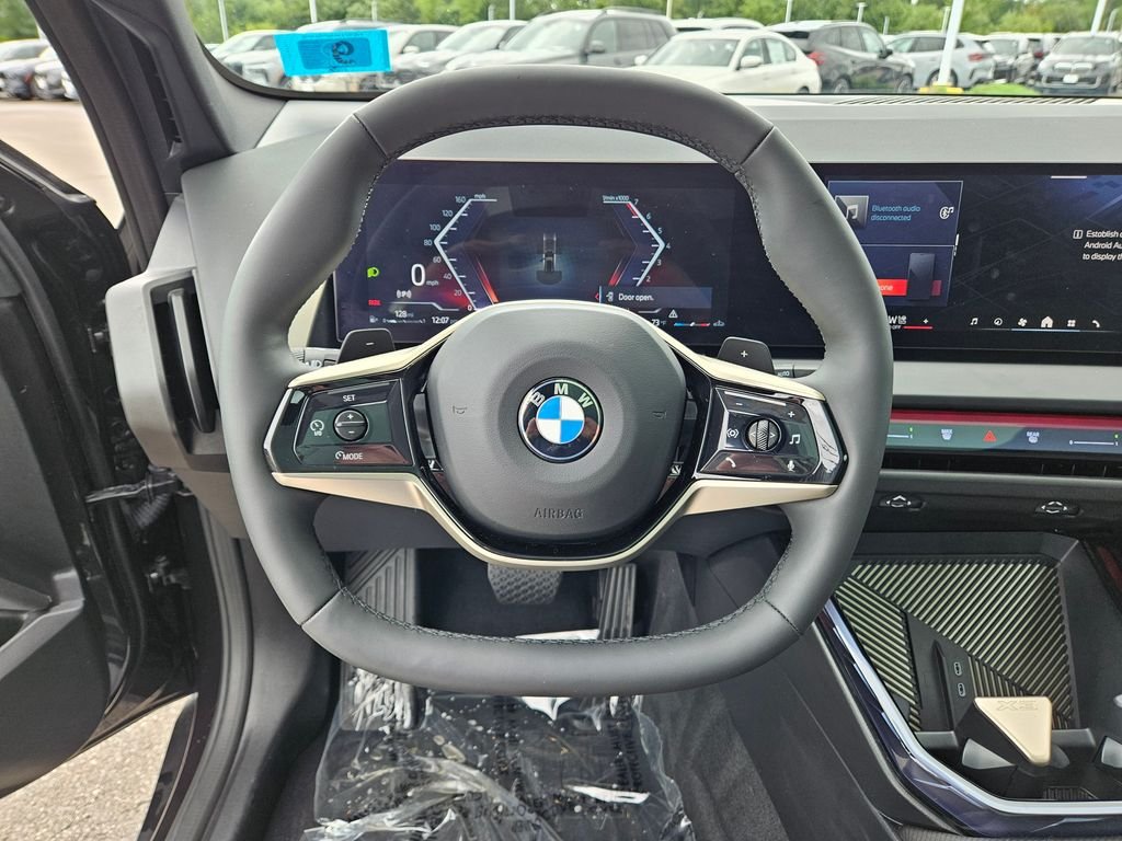 Used 2025 Dark Graphite Metallic BMW 30 xDrive image 24