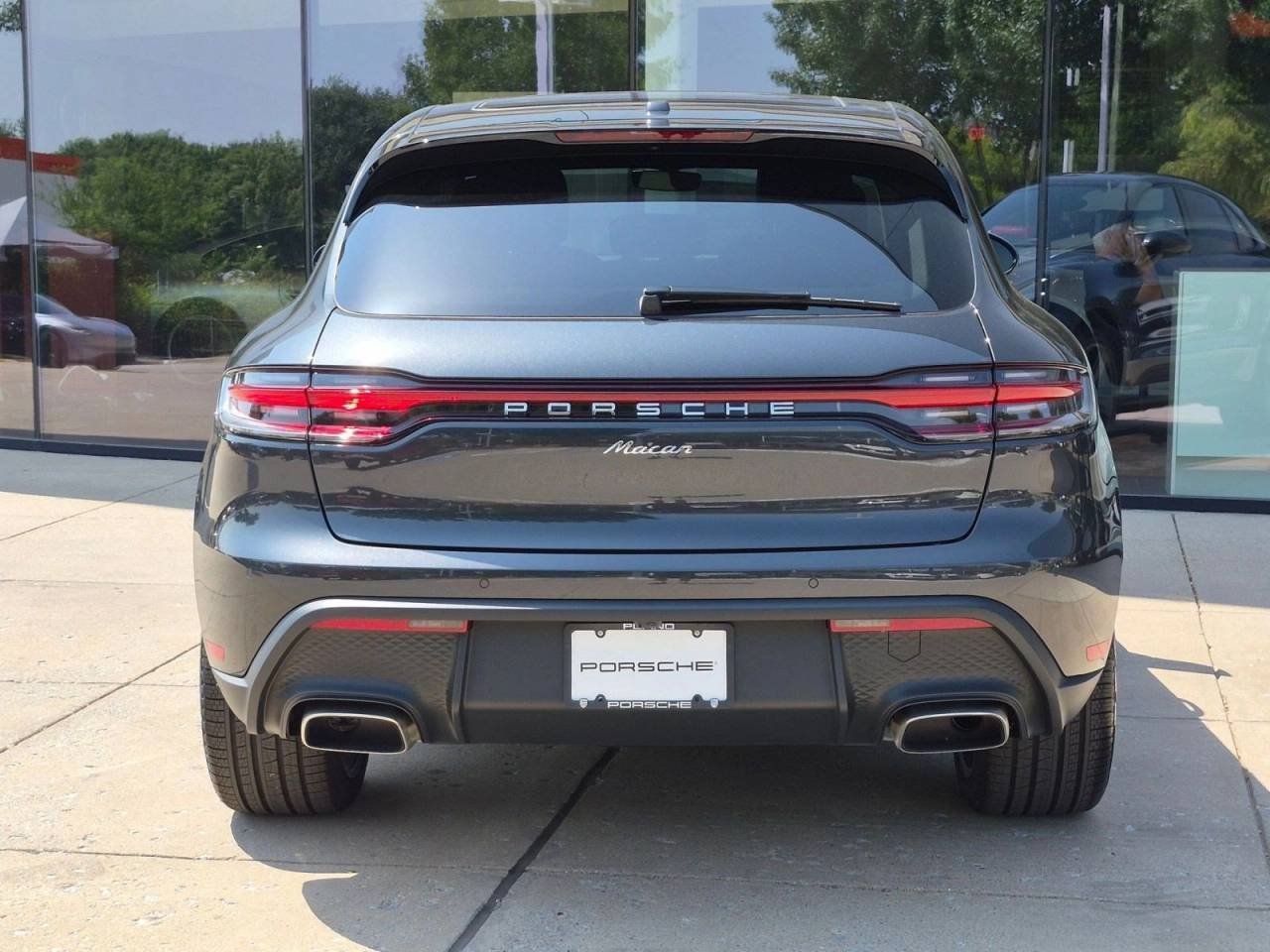 New 2026 Volcano Grey Metallic Porsche  image 10