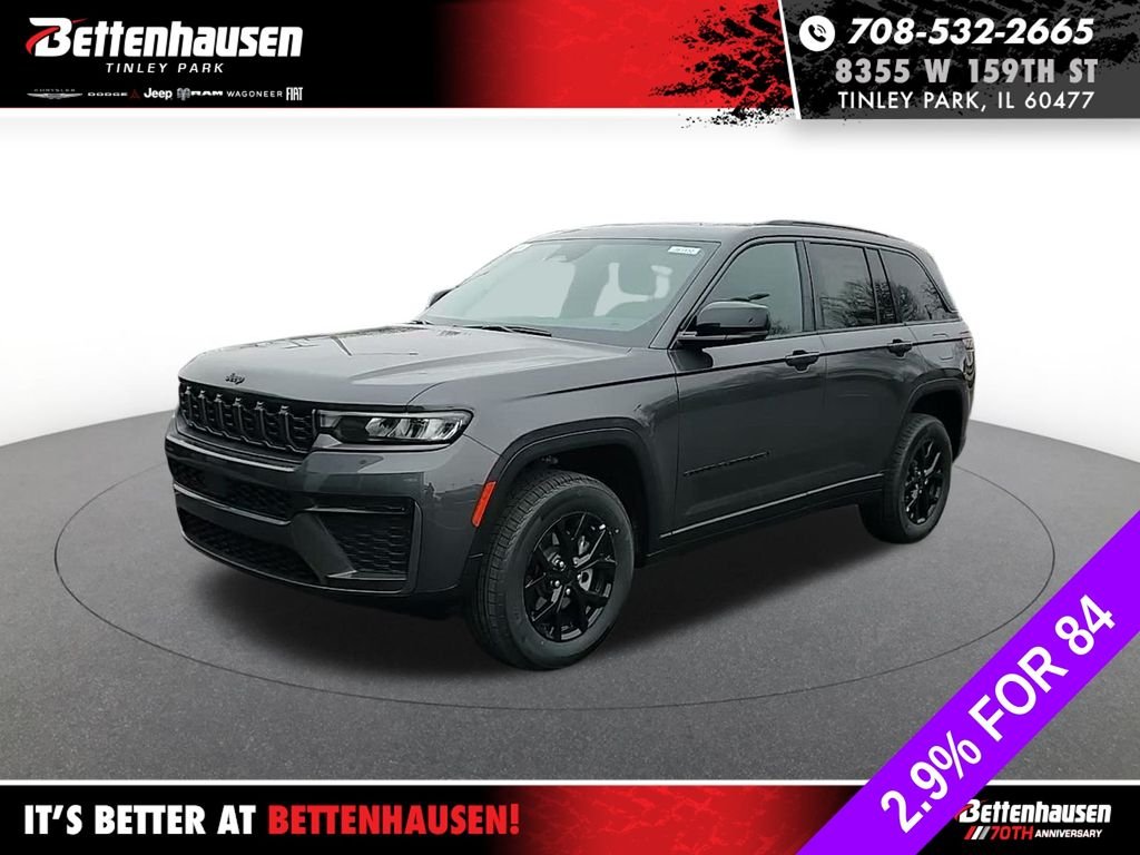 New 2026 Baltic Gray Metallic Clear-Coat Exterior Paint Jeep Altitude image 10
