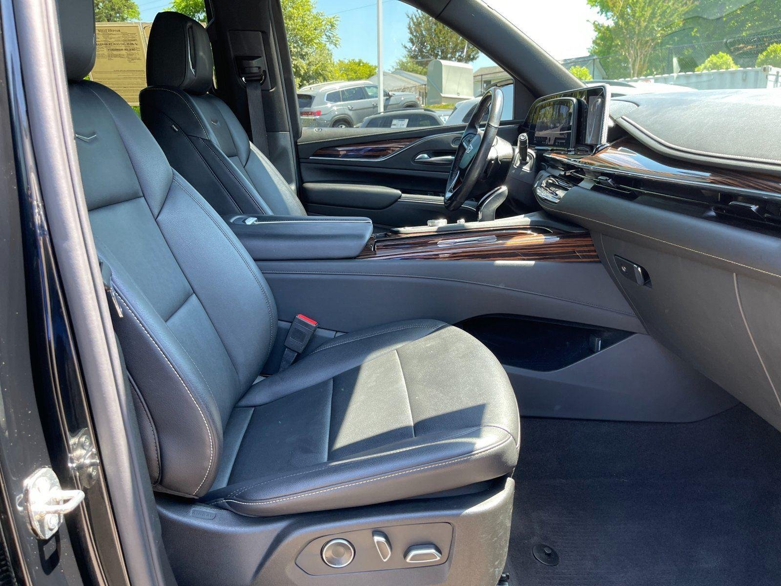 Used 2023 Black Raven Cadillac 4WD Luxury image 39