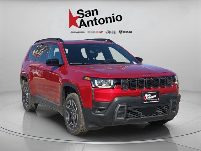 New 2026 Jeep Cherokee Limited 4x4 Sport Utility