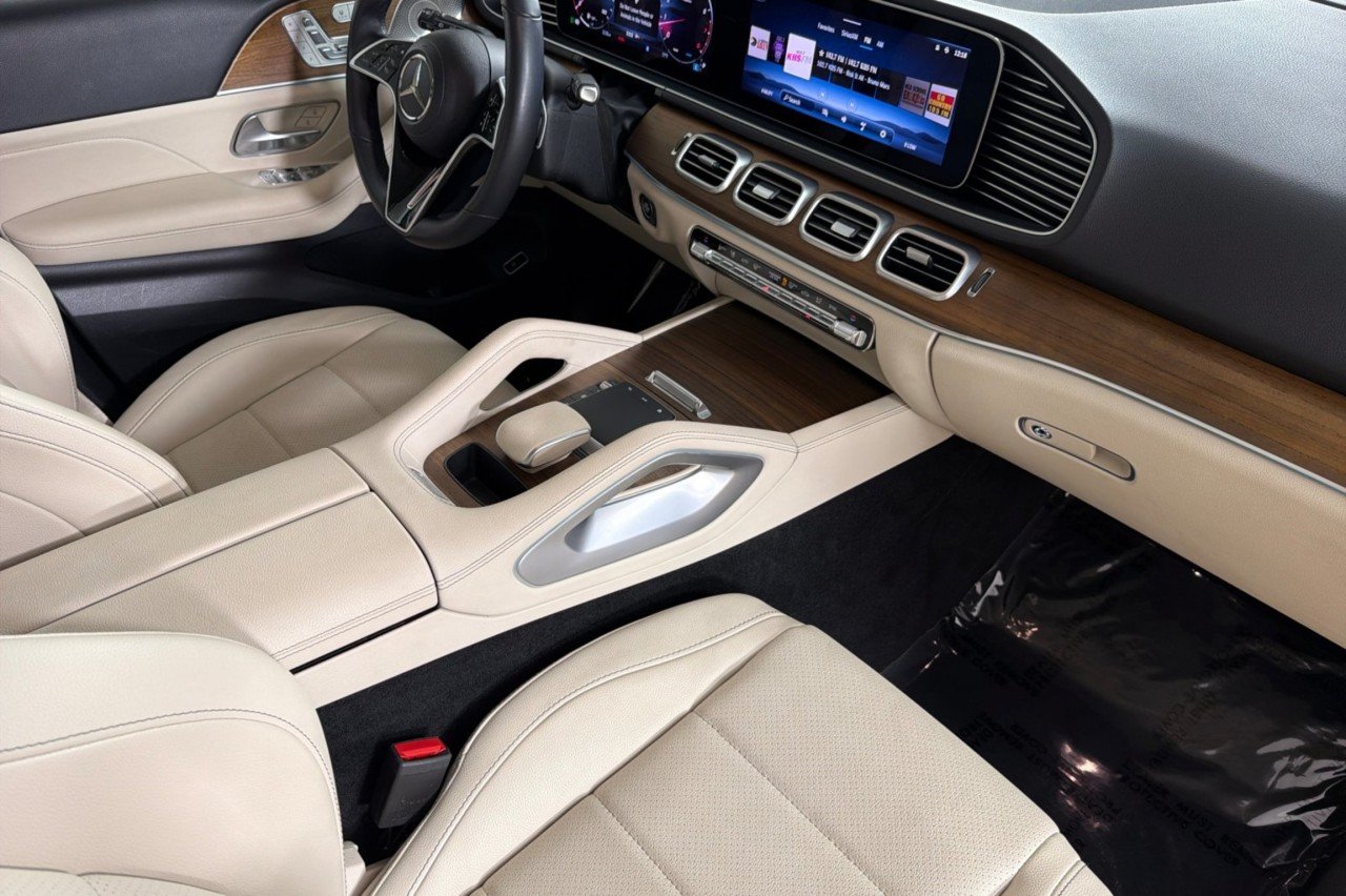 Certified Used 2024 Polar White Mercedes-Benz GLE 450 image 14