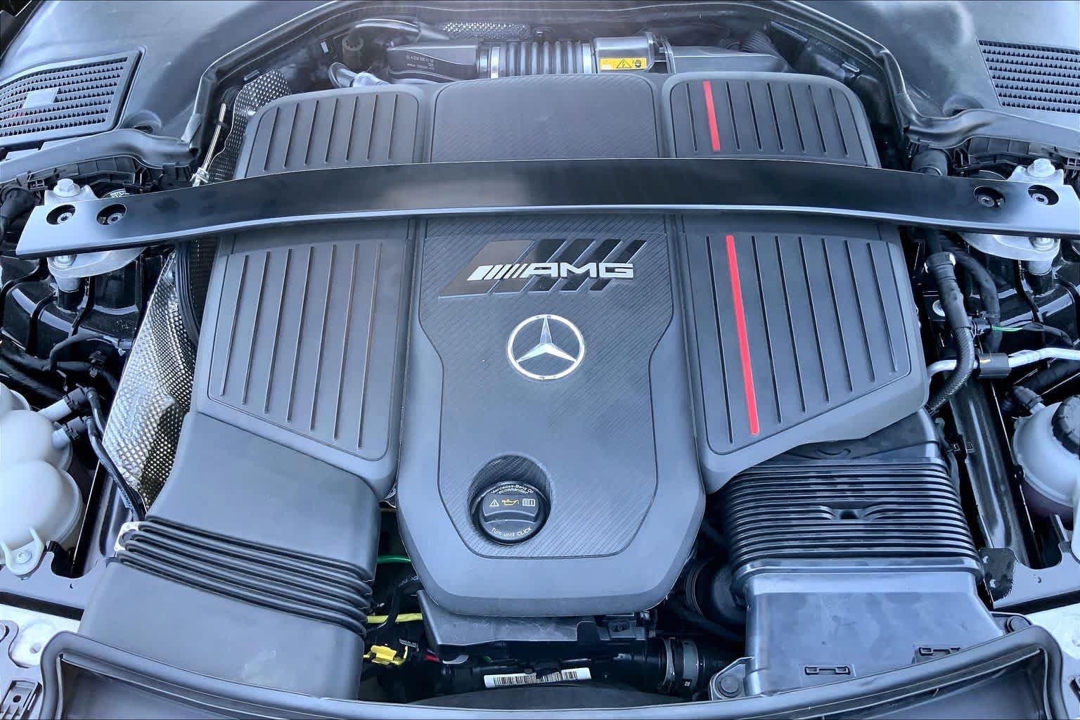 Used 2026 Black Mercedes-Benz AMG® CLE 53 image 32