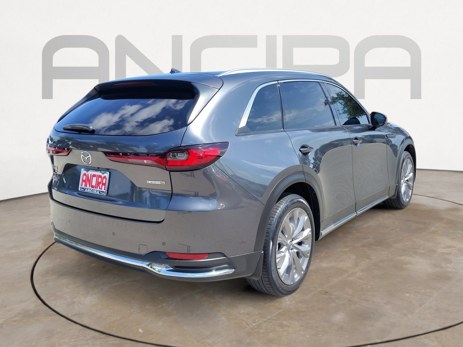 Used 2024 Machine Gray Metallic Mazda 3.3 Turbo Premium image 11