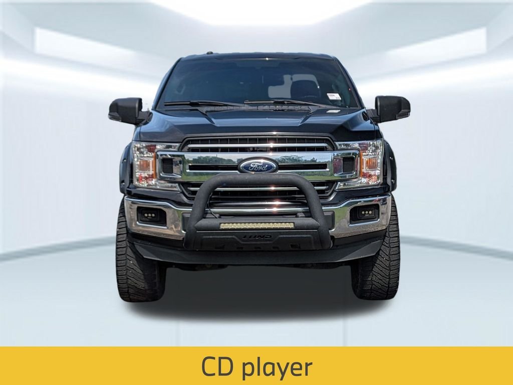 Used 2018 Black Ford XLT image 12