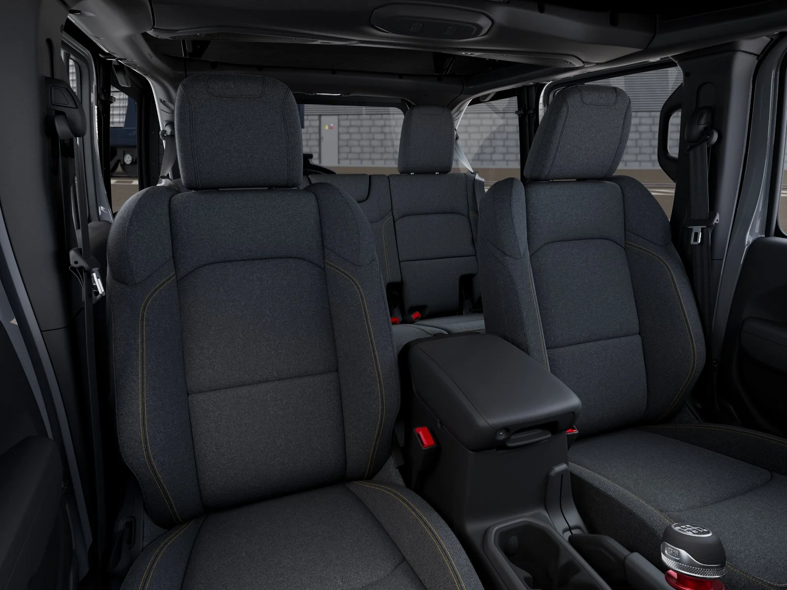 New 2026 Bright White Clear-Coat Exterior Paint Jeep Sport image 16