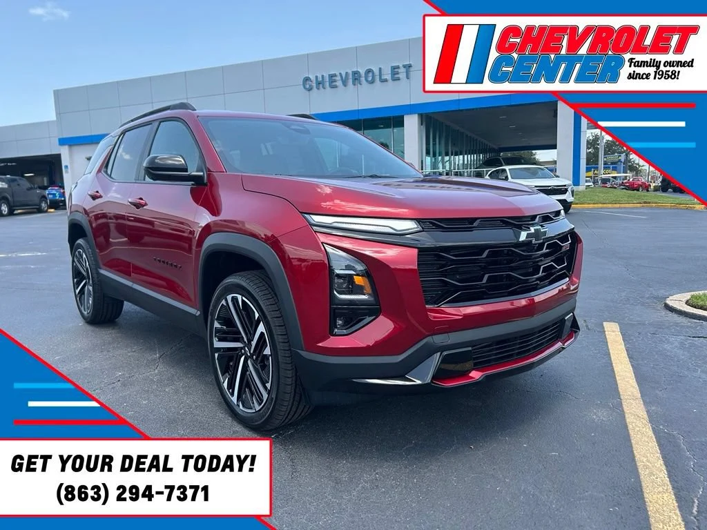 New 2027 Radiant Red Tintcoat Chevrolet RS image 1
