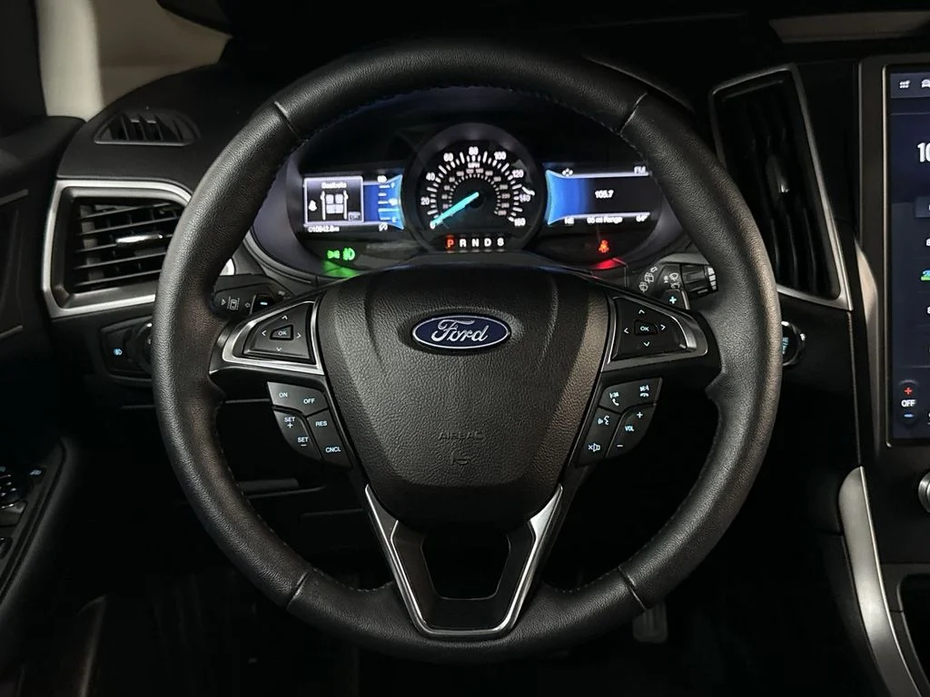 Used 2023 Blue Metallic Ford SEL image 22
