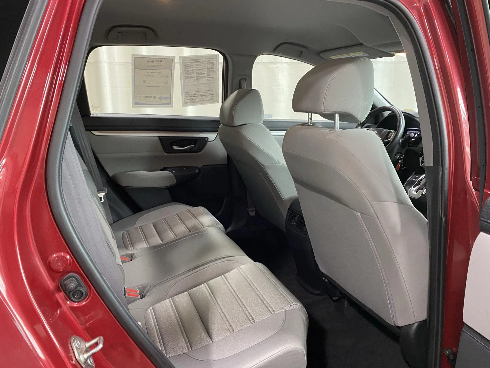 Used 2020 Radiant Red Metallic Honda  image 13