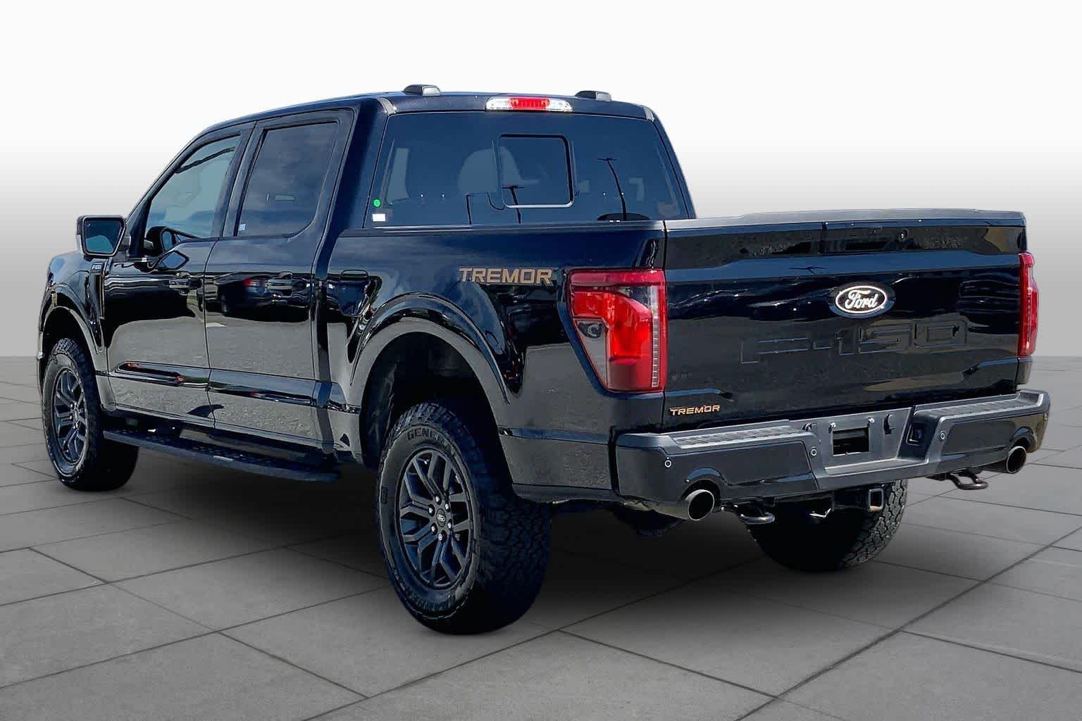 Certified Used 2025 Agate Black Metallic Ford Tremor image 11