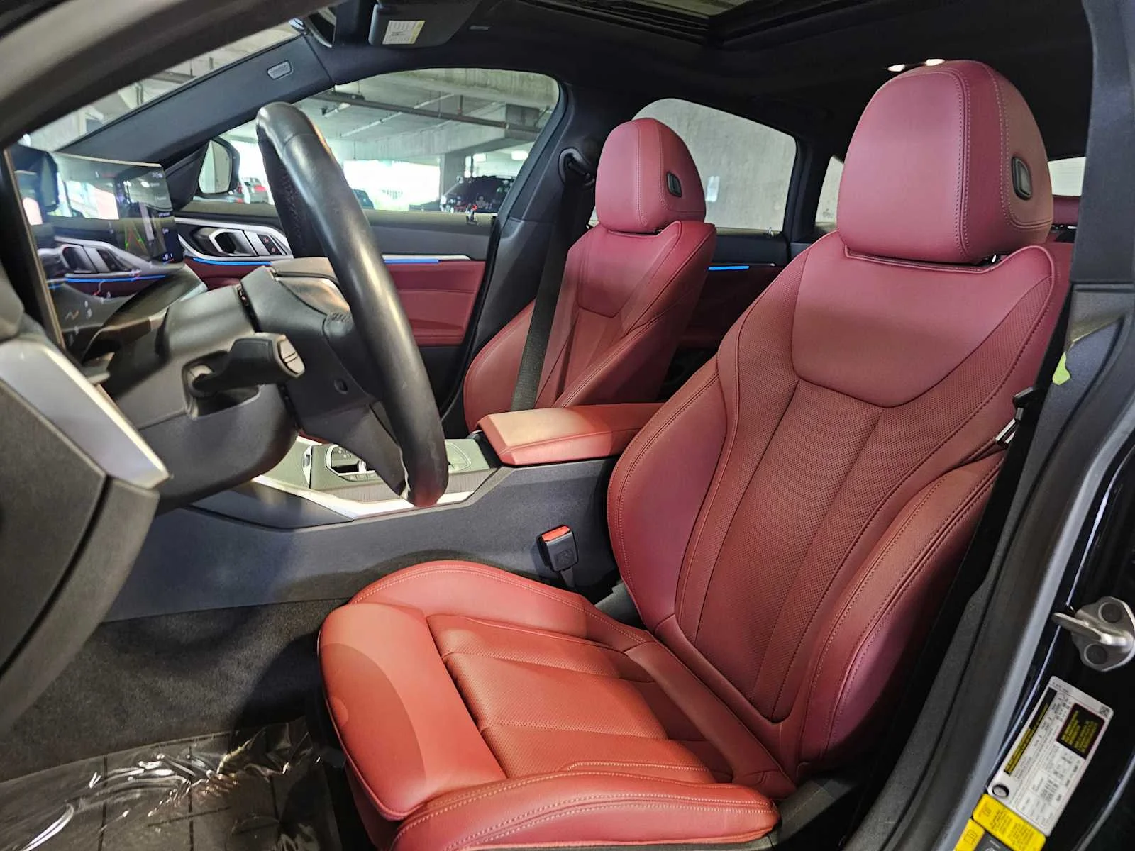 Certified Used 2023 Jet Black BMW eDrive35 image 25