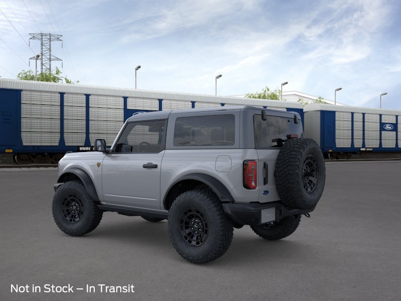 New 2026 Avalanche Gray Ford Badlands® image 4