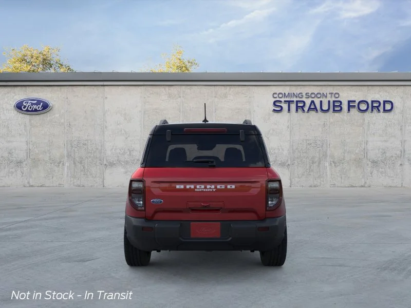 New 2026 Ruby Red Metallic Tinted Clearcoat Ford Outer Banks® image 5