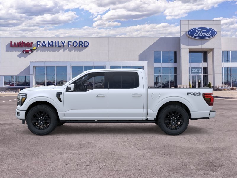 New 2026 Star White Metallic Tri-Coat Ford Platinum image 35