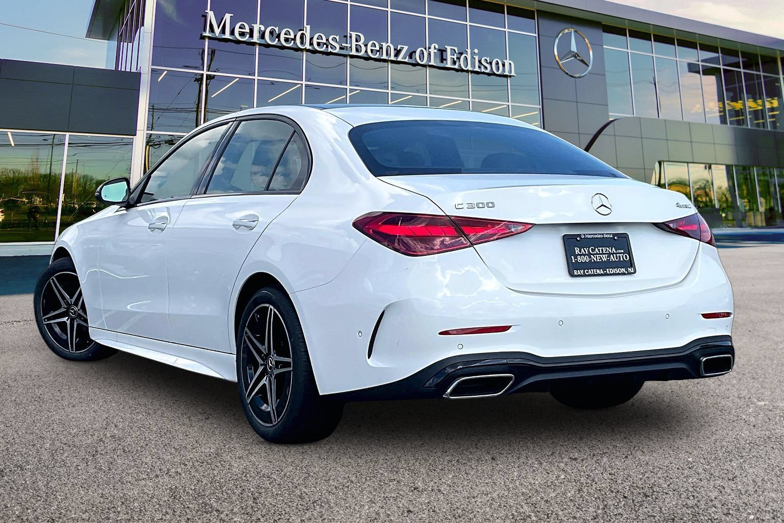 New 2026 Polar White Mercedes-Benz C 300 image 16