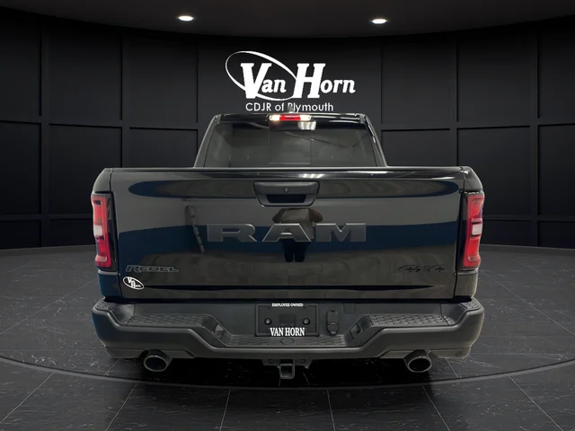 Used 2025 Diamond Black Ram Rebel image 6