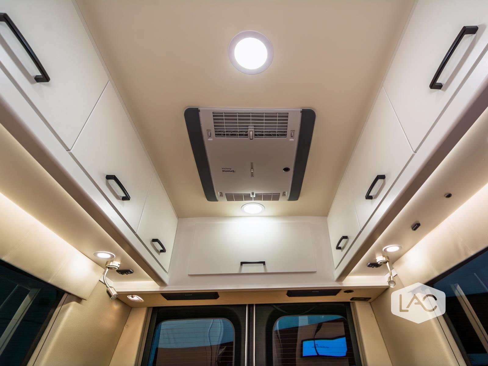 Used 2025 Iridium Silver Coachmen M-24 | Dual-Twin Beds|Generator|Electrical Pkg image 12