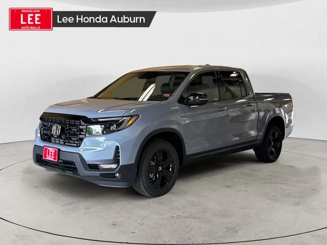 New 2026 Gray Honda Black Edition image 1