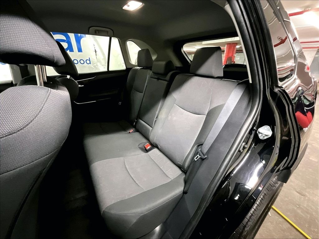 Certified Used 2025 Black Toyota XLE image 15